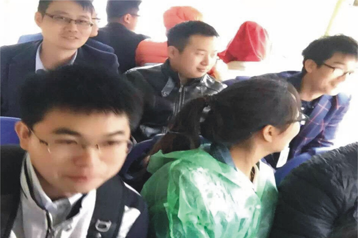 公司每年的跨省旅游—美麗廈門(mén)