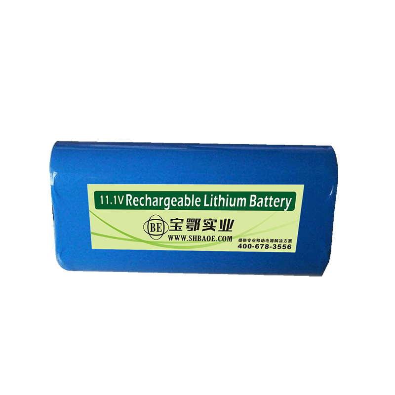 11.1V-2.2AH醫(yī)療器械監(jiān)護(hù)儀鋰電池