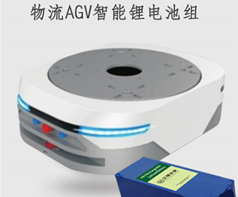物流AGV智能R485通訊動(dòng)力鋰電池組