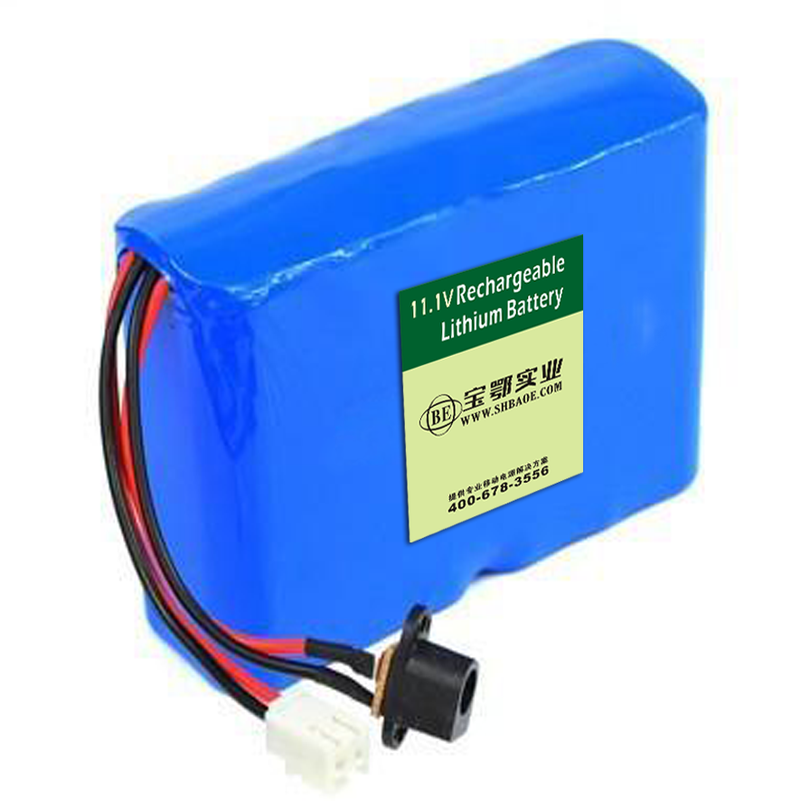 11.1V-5.2ah便攜式探傷機(jī)鋰電池組