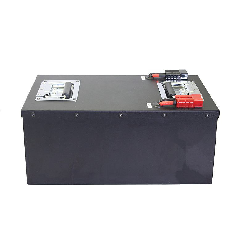 48V 14Ah 26650 消防機器人磷酸鐵鋰電池 RS485通信