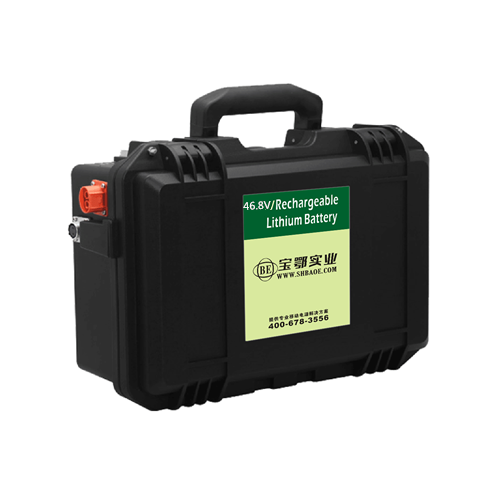 46.8V 13Ah 18650 軌道鉆孔智能鋰電池電源系統(tǒng)