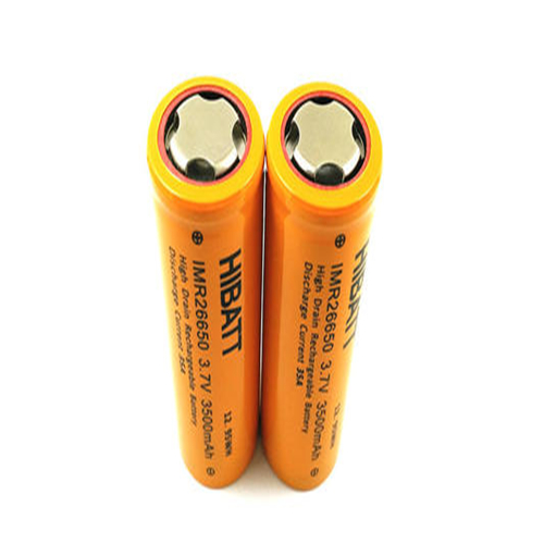 3.7V 3500（mah） 26650鋰電池