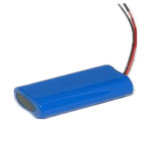 7.4V 2200（mah）鋰電池組(兩串18650鋰電池)