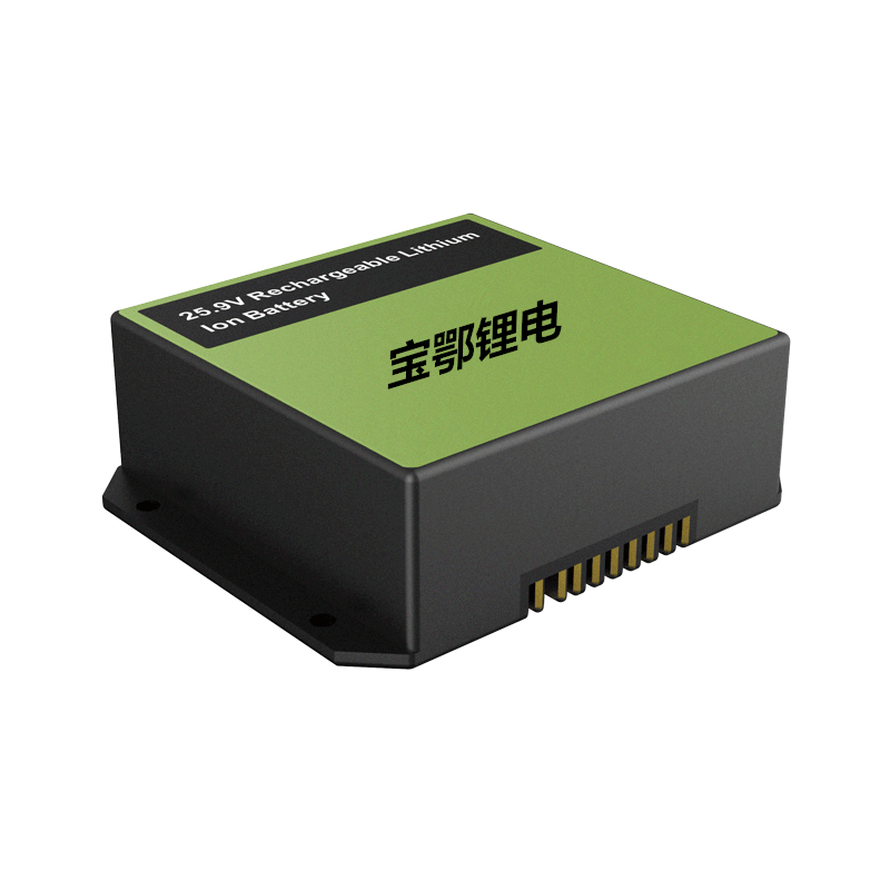 -40℃低溫放電，25.9V 10Ah 18650野外探測車低溫動力鋰電池