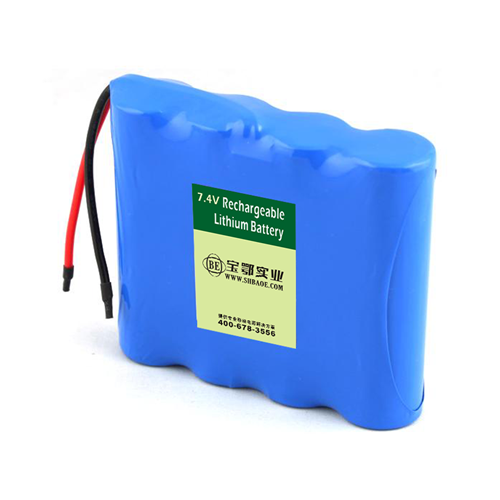 7.4V-5.2AH儀器儀表鋰電池組