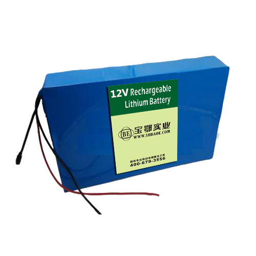  12V 50Ah 磷酸鐵鋰電池 旅游觀光纜車索道鋰電池