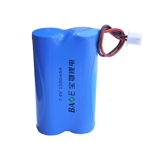 18650 7.4V 1.5AH 工業(yè)電池