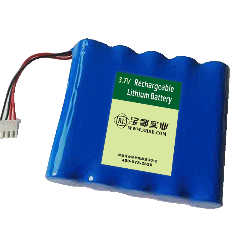 高速公路彎道指示燈 3.7V-10.4AH 18650鋰電池組