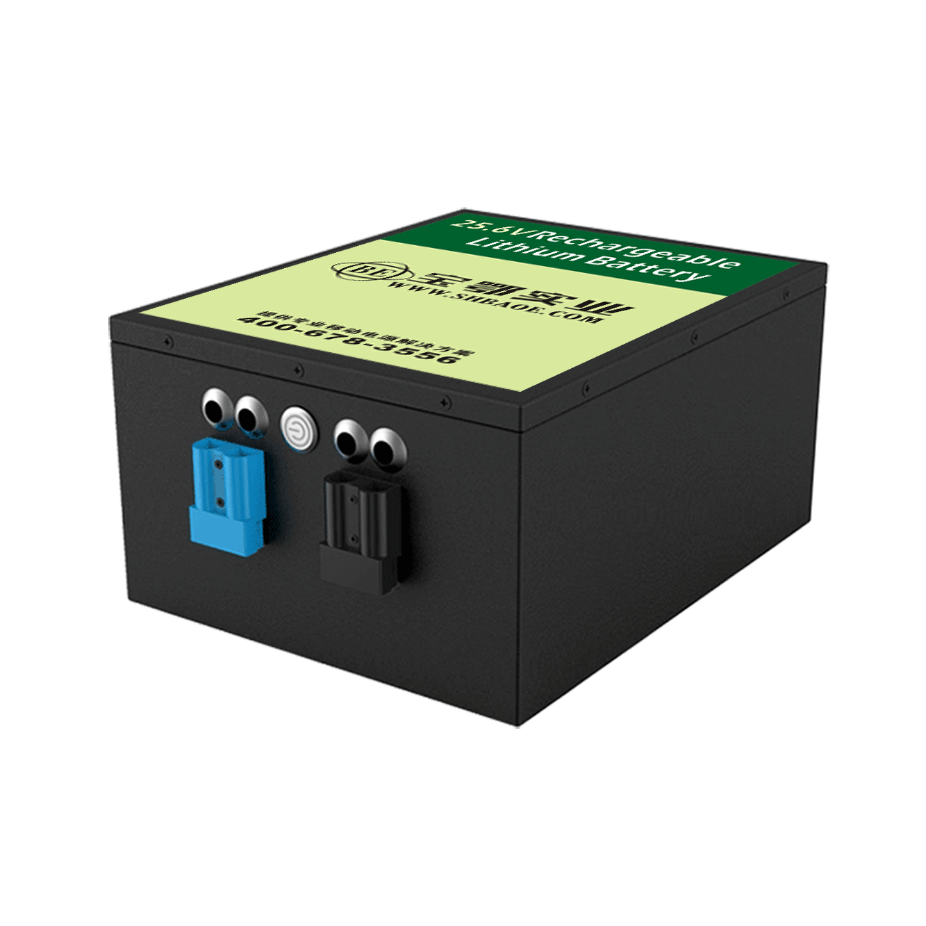 25.6v-35ah AGV小車(chē)鋰離子動(dòng)力電池組 老年代步車(chē)電