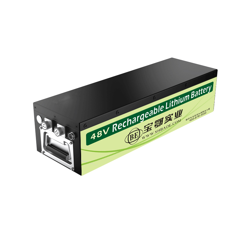 公園游樂場水上游樂船48V-20AH智能鋰電池