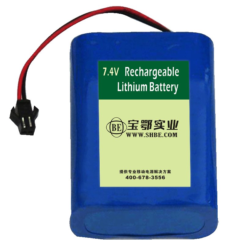 -40℃低溫放電，7.4V 17.5Ah 18650 特種激光槍低溫鋰電池