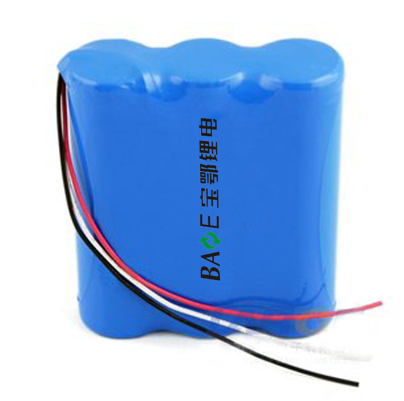 3.7V-6.6便攜式儀器鋰電池組