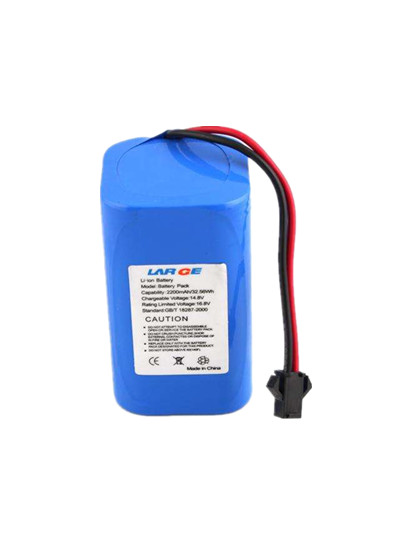 14.8V 2200mAh 18650 機(jī)器人三元鋰電池 14.8V 2200mAh 18650 機(jī)器人三元鋰電池